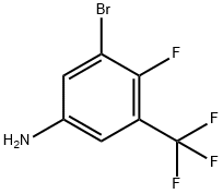 3-Bromo-4-fluoro-5-trifluoromethyl-phenylamine