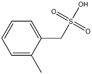 o-tolylmethanesulfonic acid Structure