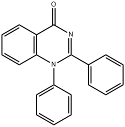 1,2-Diphenylquinazolin-4(1H)-one,1236-29-9,结构式