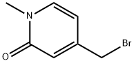 4-(bromomethyl)-1-methyl-2(1H)-Pyridinone|