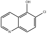 5-hydroxy-6-chloro-quinoline,1236162-17-6,结构式