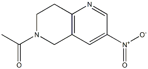 Ethanone, 1-(7,8-dihydro-3-nitro-1,6-naphthyridin-6(5H)-yl)-
