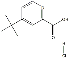 4-(tert-Butyl)picolinic acid hydrochloride Structure