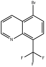 5-bromo-8-(trifluoromethyl)quinoline|5-溴-8-(三氟甲基)喹啉
