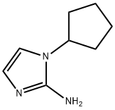 1-cyclopentyl-1H-imidazol-2-amine Structure