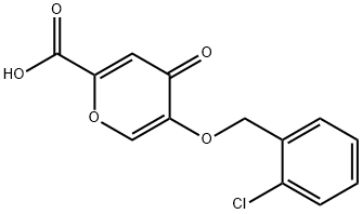 5-[(2-chlorobenzyl)oxy]-4-oxo-4H-pyran-2-carboxylic acid|