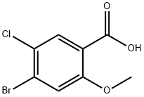 1239770-84-3 4-溴-5-氯-2-甲氧基苯甲酸