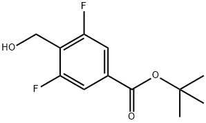 tert-butyl 3,5-difluoro-4-(hydroxymethyl)benzoate|TERT-BUTYL 3,5-DIFLUORO-4-(HYDROXYMETHYL)BENZOATE