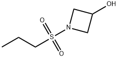 1-(propylsulfonyl)-3-Azetidinol,1240297-66-8,结构式