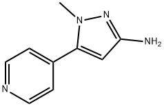 1-methyl-5-(pyridin-4-yl)-1H-pyrazol-3-amine