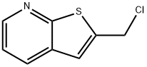 2-(chloromethyl)-Thieno[2,3-b]pyridine Structure