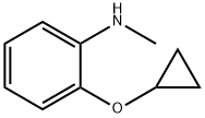 2-cyclopropoxy-N-methylaniline|