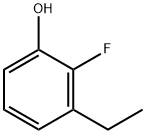 3-乙基-2-氟苯酚, 1243456-02-1, 结构式
