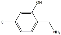 2-(aminomethyl)-5-chlorophenol Structure