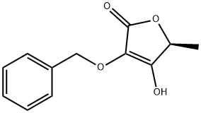 (S)-(+)-4-hydroxy-5-methyl-3-(phenylmethoxy)-2(5H)-furanone|(S) - (+) - 4-羟基-5-甲基-3-(苯基甲氧基)-2(5H) - 呋喃酮