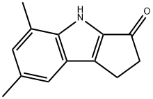 5,7-Dimethyl-1,4-dihydro-2H-cyclopenta[b]indol-3-one|