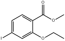 methyl 2-ethoxy-4-iodobenzoate Structure