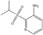 2-(异丙基磺酰基)吡啶-3-胺,1247111-07-4,结构式