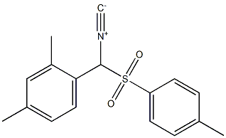 1-[Isocyano-(toluene-4-sulfonyl)-methyl]-2,4-dimethyl-benzene Structure