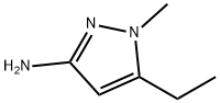 5-Ethyl-1-methyl-1H-pyrazol-3-amine Structure