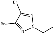 4,5-二溴-2-乙基-2H-1,2,3-三唑,1248676-21-2,结构式