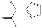 1249784-85-7 METHYL 2-CHLORO-2-(THIOPHEN-3-YL)ACETATE