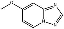 7-Methoxy-[1,2,4]triazolo[1,5-a]pyridine 化学構造式