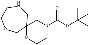 Tert-Butyl 1,8-Dioxa-4,11-Diazaspiro[5.6]Dodecane-4-Carboxylate|1251003-21-0