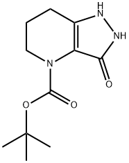 3-Hydroxy-1,5,6,7-Tetrahydro-Pyrazolo[4,3-B]Pyridine-4-Carboxylic Acid Tert-Butyl Ester|1251012-11-9