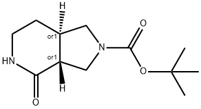 Trans-Tert-Butyl-4-Oxohexahydro-1H-Pyrrolo[3,4-C]Pyridine-2(3H)-Carboxylate|1251012-56-2
