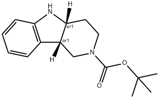 Cis-Tert-Butyl3,4,4A,5-Tetrahydro-1H-Pyrido[4,3-B]Indole-2(9Bh)-Carboxylate Structure