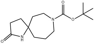 Tert-Butyl 2-Oxo-1,8-Diazaspiro[4.6]Undecane-8-Carboxylate Structure