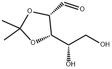 2,3-O-(1-甲基亚乙基)-L-核糖,125165-31-3,结构式