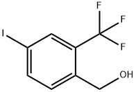 (4-Iodo-2-trifluoromethyl-phenyl)-methanol|(4-碘-2-(三氟甲基)苯基)甲醇