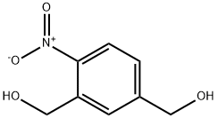 2,4-bishydroxymethyl nitrobenzene Struktur