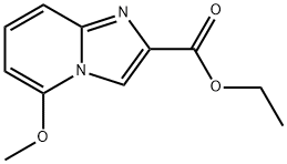 ETHYL 5-METHOXYIMIDAZO[1,2-A]PYRIDINE-2-CARBOXYLATE, 1254170-70-1, 结构式