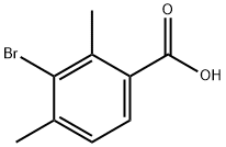 3-bromo-2,4-dimethylbenzoic acid 化学構造式