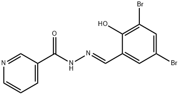 1255240-00-6 (E)-N'-(3,5-dibromo-2-hydroxybenzylidene)nicotinohydrazide