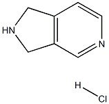 2,3-dihydro-1H-pyrrolo[3,4-c]pyridine hydrochloride Struktur