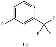 4-Chloro-2-(trifluoromethyl)pyridine hydrochloride|