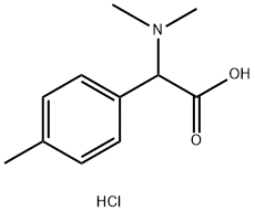 (Dimethylamino)(4-methylphenyl)acetic acid hydrochloride|