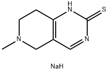 Sodium 6-methyl-5,6,7,8-tetrahydropyrido[4,3-d]pyrimidine-2-thiolate,1255717-42-0,结构式