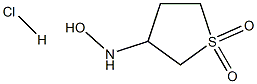 1255717-73-7 3-(Hydroxyamino)tetrahydrothiophene 1,1-dioxide hydrochloride