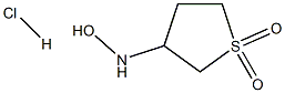 3-(Hydroxyamino)tetrahydrothiophene 1,1-dioxide hydrochloride|