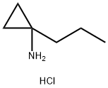 (1-Propylcyclopropyl)amine hydrochloride Struktur