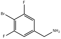 1256276-37-5 (4-溴-3,5-二氟苯基)甲胺