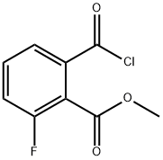 methyl-2-(chlorocarbonyl)-6-fluorobenzoate