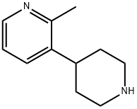 2-Methyl-3-(piperidin-4-yl)pyridine dihydrochloride Structure