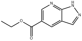 1H-Pyrazolo[3,4-b]pyridine-5-carboxylic acid ethyl ester