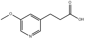 3-(5-Methoxypyridin-3-Yl)Propanoic Acid|1256825-62-3